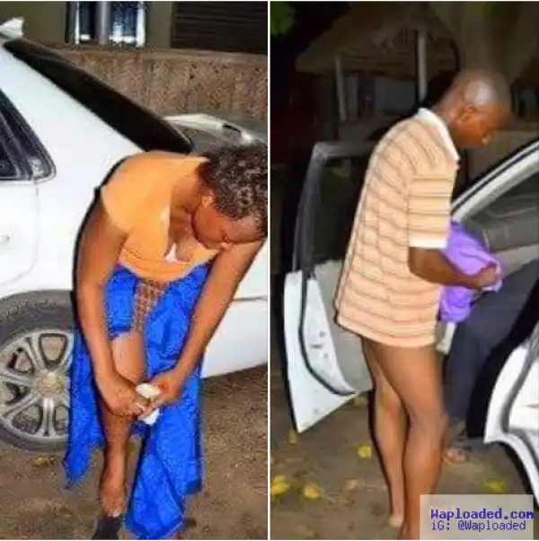 Photos: "She Forced Me To Do It", Says Driver Who Was Caught Having Sex With Friend